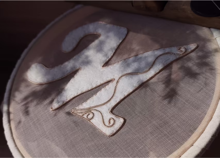 Photo perso de Mallyana Creation pour la page mon histoire de sa boutique en ligne.