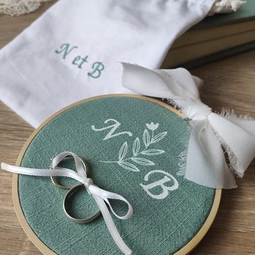 Création artisanale Mallyana Création sur Instagram