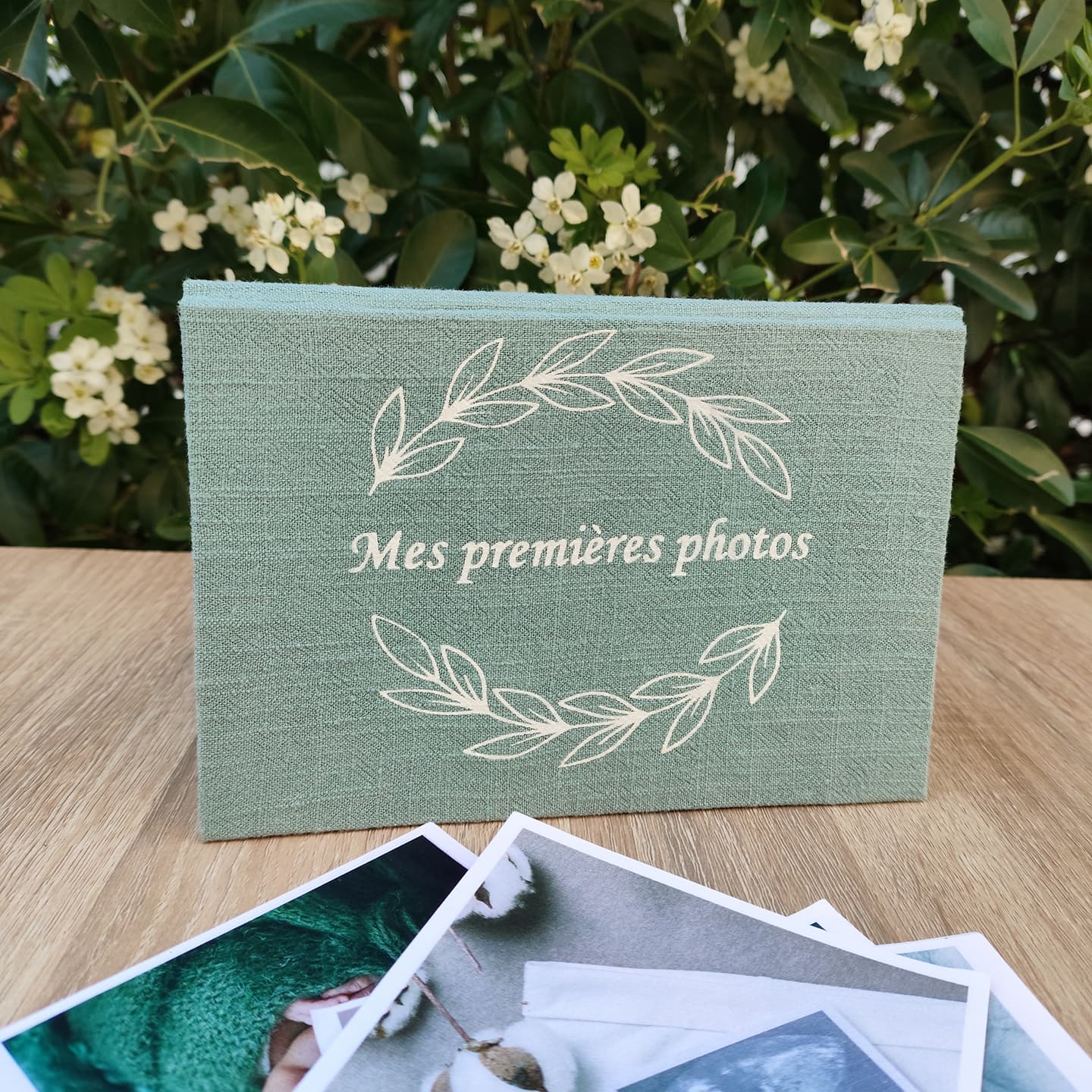 Boîte souvenir artisanale faite main - Mallyana Création