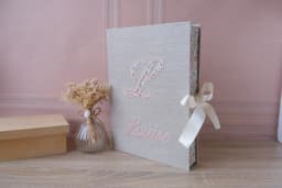 Coffret style livre « Louise » - photo 1