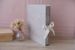 Coffret style livre « Louise » - photo 4