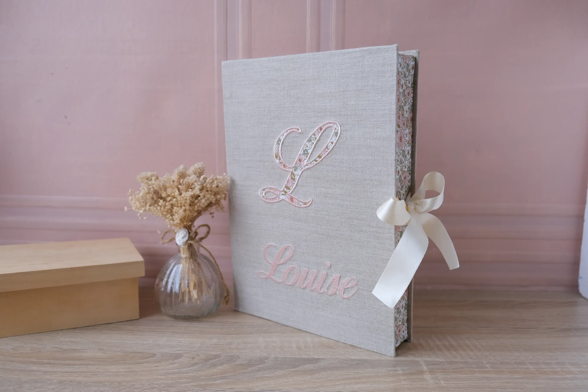 Coffret style livre « Louise » - photo 1